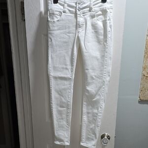 White Skinny Jeans